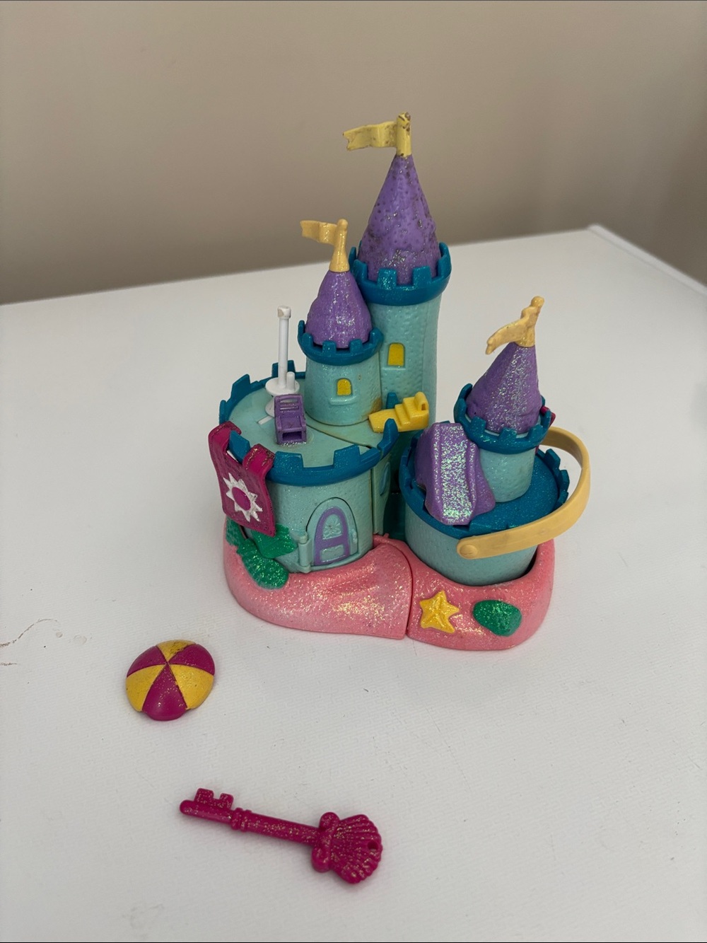 Vintage 1996 Trendmasters Starcastle Beach Castle